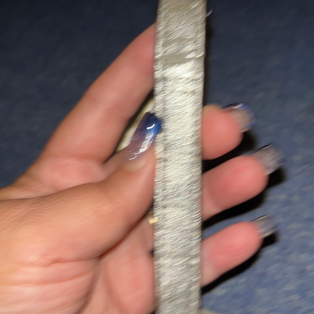 Authentic Coach Blue Patchwork Messenger Handbag … - image 2